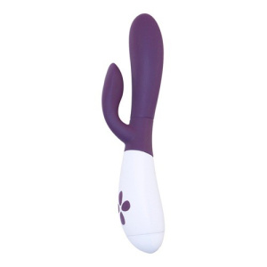 Afbeelding van Ovo K2 Rabbit Vibrator Blackberry/White van het merk Ovo