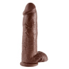 Afbeelding van King Cock XL Dildo Met Ballen - 32 cm van het merk King Cock