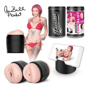 Afbeelding van Pornstar Series - Anna Bell Peaks Coinslot Vagina/Anus van het merk Pornstar Signature Series