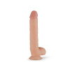 Afbeelding van Elvin Realistische Dildo Met Balzak - 21 cm van het merk Real Fantasy