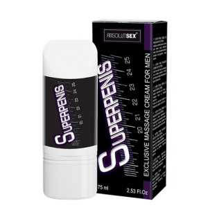 Afbeelding van Super Penis Creme 75 ML van het merk Ruf