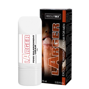 Afbeelding van Larger Men Crème 75 ML van het merk Ruf