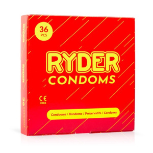 Afbeelding van Ryder Condooms - 36 Stuks van het merk Ryder