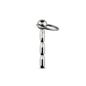 Afbeelding van Hollow Penis Plug With Pull Ring van het merk Sinner Gear Unbendable