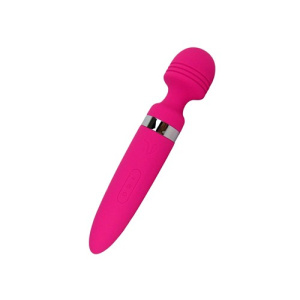 Afbeelding van Deluxe Mega Wand Vibrator Draadloos - Roze van het merk Voodoo