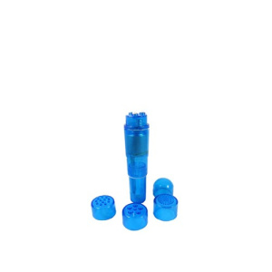 Afbeelding van Pocket Pleasure Mini Vibrator - Blauw van het merk Voodoo