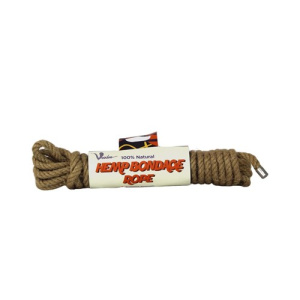 Afbeelding van 100% Natural Hemp Bondage Touw - 5 Meter van het merk Voodoo