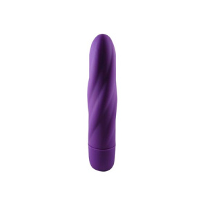 Afbeelding van Twist My Heart Vibrator - Paars van het merk Voodoo