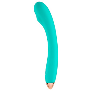 Afbeelding van G-Spot Slim Flexibele Vibrator - Groenblauw van het merk Cloud 9