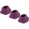 Afbeelding van Womanizer Opzetkapjes Voor Classic - Maat M - Purple - 3 St. van het merk Womanizer