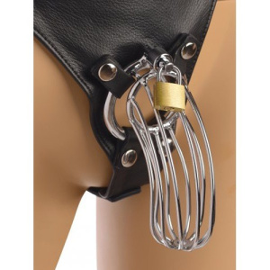 Afbeelding van Strict Leather Male Chastity Device Harness van het merk Strict Leather