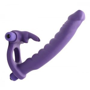 Afbeelding van Double Delight Vibrerende Penisring Met Vibrator van het merk Frisky