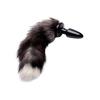 Afbeelding van Grey Fox Tail Buttplug van het merk Frisky