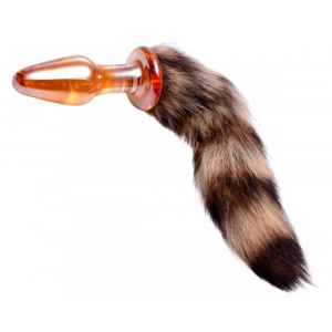 Afbeelding van Fox Tail Buttplug Met Vossenstaart van het merk Frisky