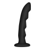 Afbeelding van Ripples Strap-On Dildo - Zwart van het merk Strap U