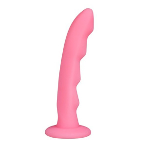 Afbeelding van Ripples Strap-On Dildo - Roze van het merk Strap U