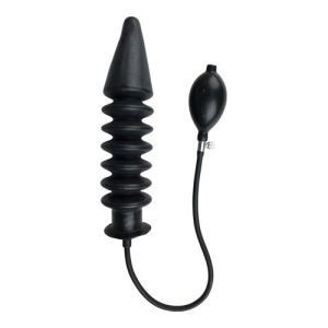 Afbeelding van Accordion Opblaasbare XL Buttplug van het merk Master Series