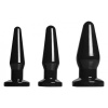 Afbeelding van Level Up 3-Delige Buttplug Set - Zwart van het merk Frisky