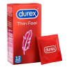 Afbeelding van Durex Thin Feel Condooms - 12 st. van het merk Durex