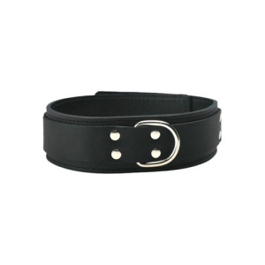 Afbeelding van Standaard Leren Halsband van het merk Strict Leather