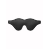 Afbeelding van Strict Leather Black Fleece Lined Blindfold van het merk Strict Leather