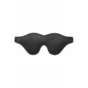 Afbeelding van Strict Leather Black Fleece Lined Blindfold van het merk Strict Leather