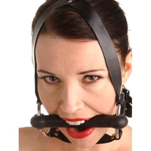 Afbeelding van Strict Leather Locking Silicone Trainer Gag van het merk Strict Leather