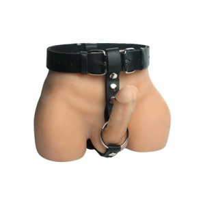 Afbeelding van Strict Leather mannelijke Anale Plug Harnas van het merk Strict Leather