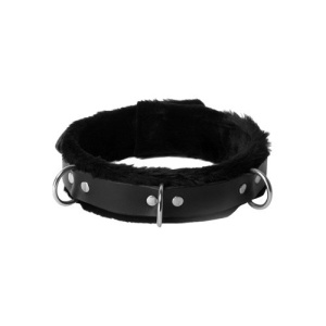 Afbeelding van Leren Gevoerde Halsband van het merk Strict Leather