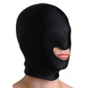 Afbeelding van Premium Elastisch Hoofdmasker Met Mondopening van het merk Strict Leather